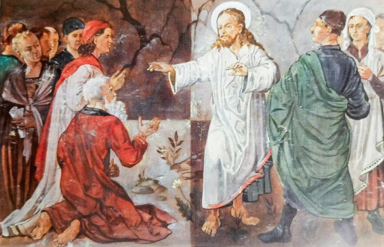 Wie kommt Hitler  neben Jesus? Kirche im Nationalsozialismus