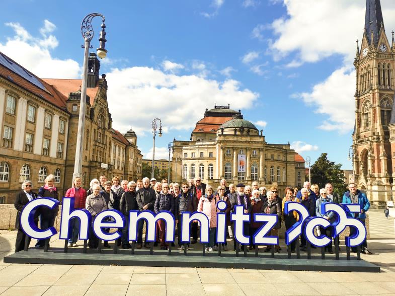Unsere Reise in die Kulturhauptstadt Chemnitz: CIG unterwegs