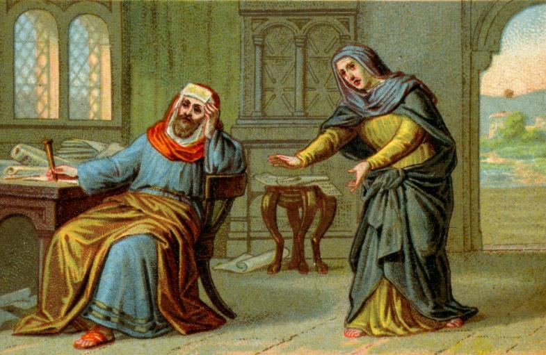 Recht hat sie! Feministische Theologie