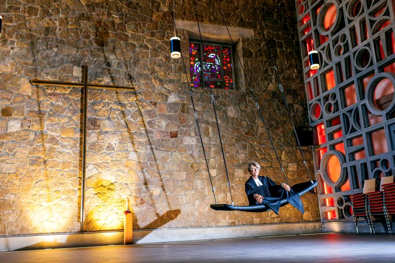 Dem Himmel entgegenschaukeln: Glaubenserfahrung