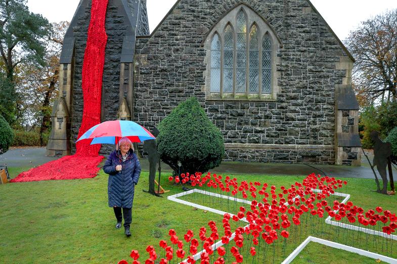 Blühendes Gedenken: Remembrance Day