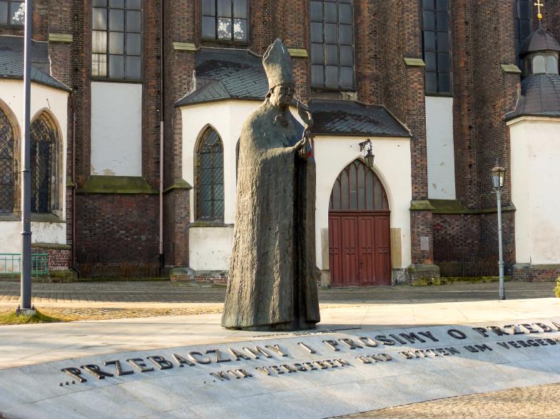 Unsere ausgestreckten Hände: Deutsch-polnische Beziehungen