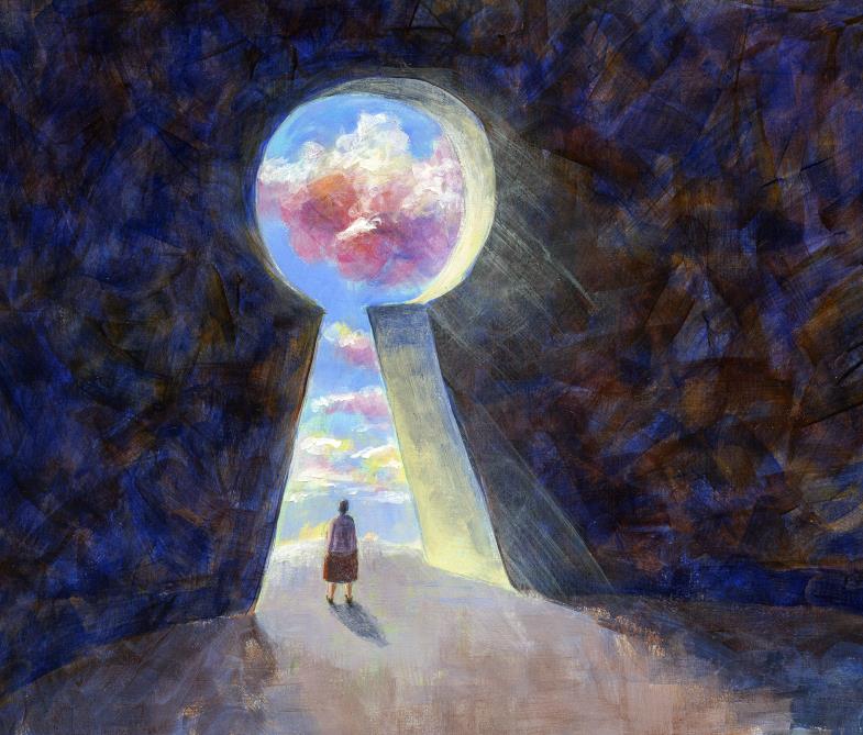 Wenn Gott anklopft: Spirituelle Psychologie