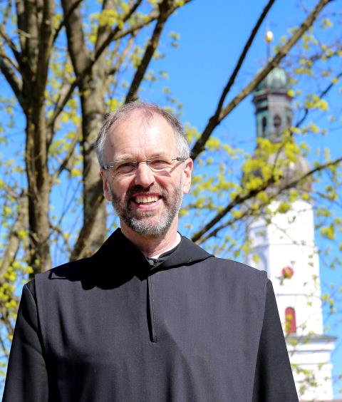 Porträt P. Benedikt