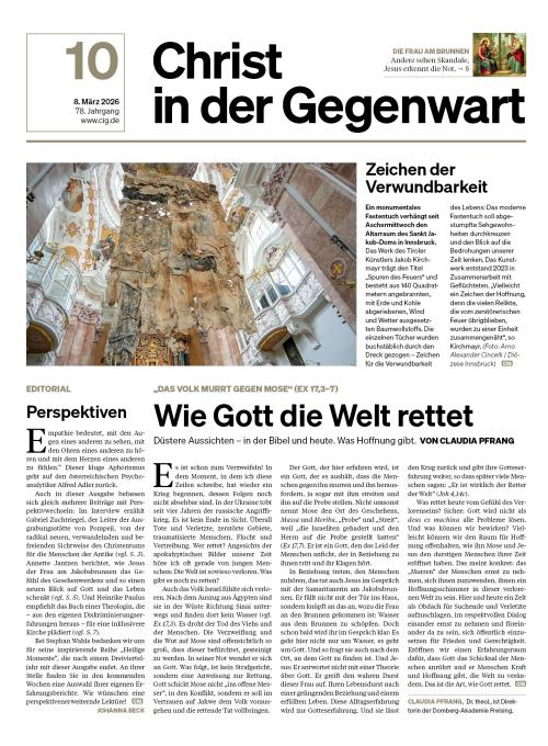 10/2026: 8. März 2026