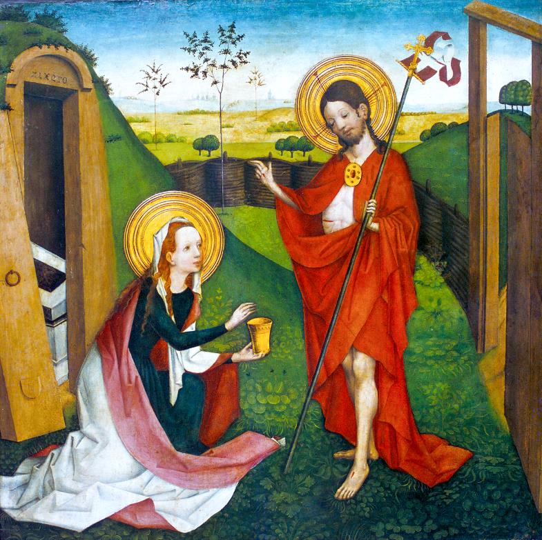 Begenungen am Ostermorgen