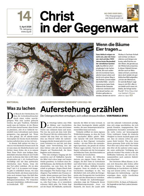 14/2026: 5. April 2026