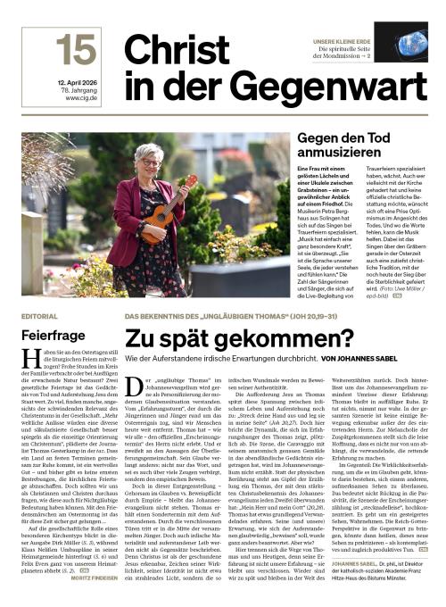 15/2026: 12. April 2026