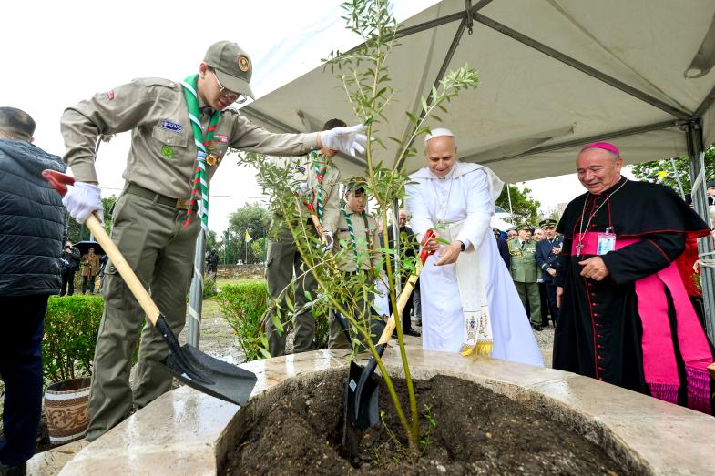 Ein Sohn kehrt heim: Bild der Woche