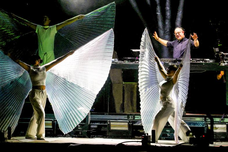 Rave für Franziskus