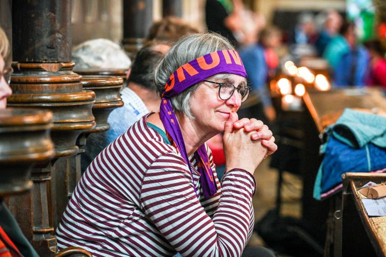 Ein Ort der Ermutigung