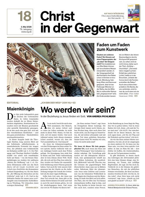 18/2026: 3. Mai 2026