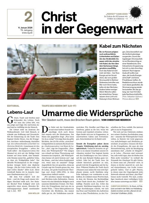 2/2026: 11. Januar 2026