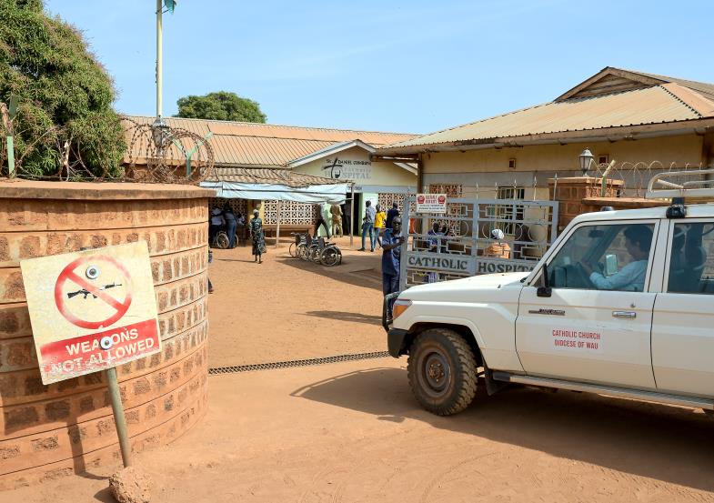 Helfen, wo andere wegschauen: Südsudan