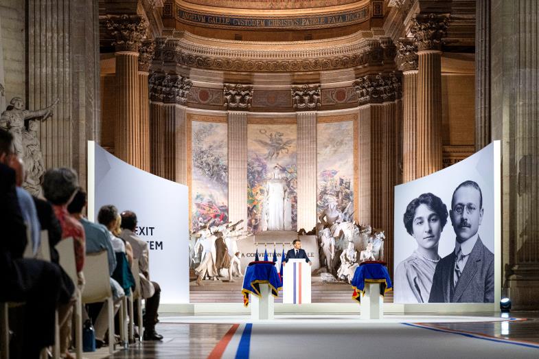 Ein Heiliger der Republik: „PANTHÉONISIERUNG“ MARC BLOCHS