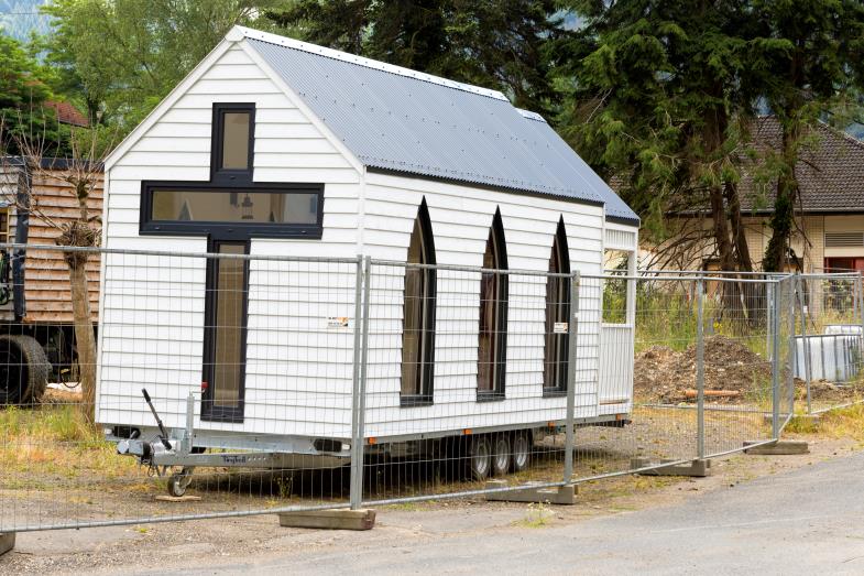 Fünf Jahre Ahrtal: Mobile Notfallkirche