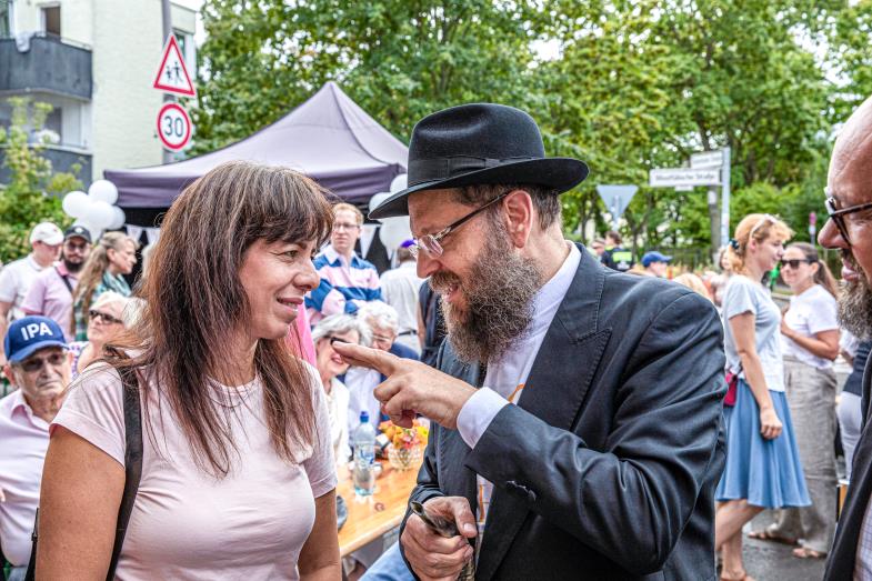 Wer schützt in Berlin jüdisches Leben? Bild der Woche