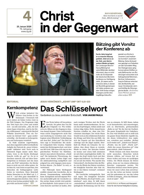 4/2026: 25. Januar 2025