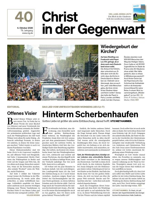 40/2026: 4. Oktober 2026