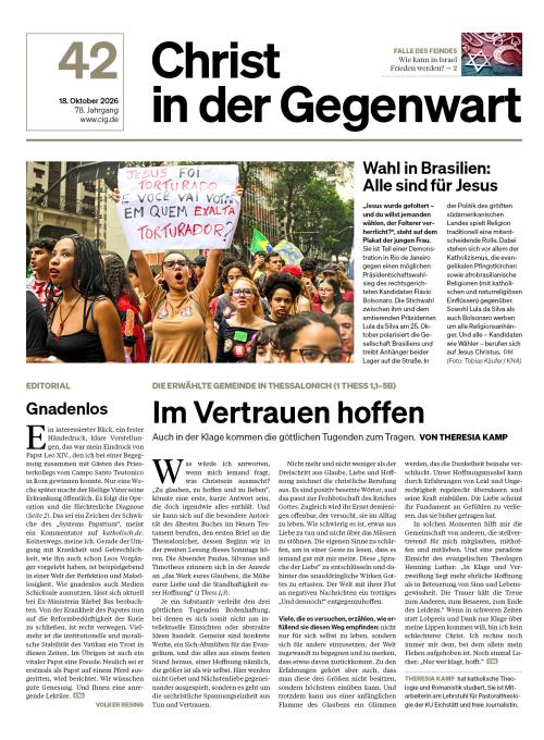 42/2026: 18. Oktober 2026