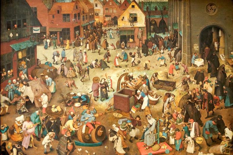 Genuss der fetten Tage: Fastnachtsbrauchtum