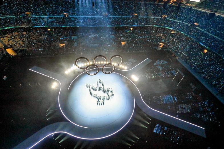 Olympische Friedenshoffnung: Völkerverständigung