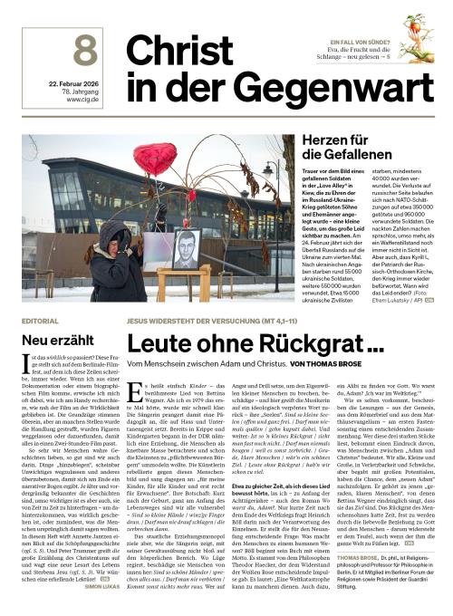 8/2026: 22. Februar 2026