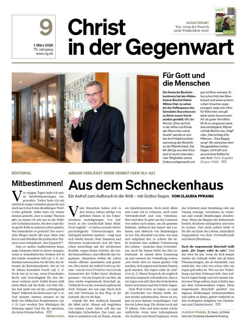 9/2026: 1. März 2026