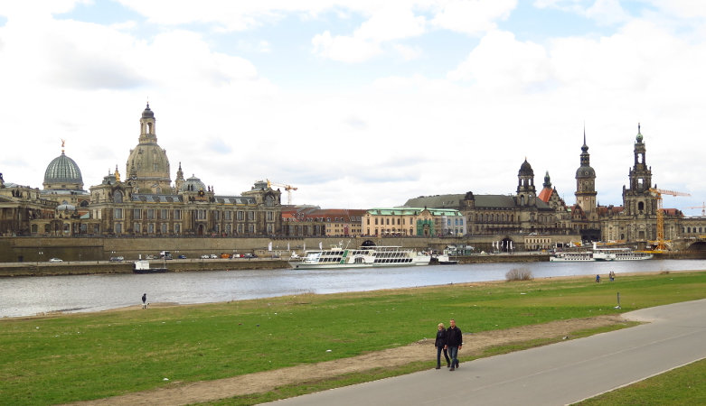 Stadtansicht Dresden