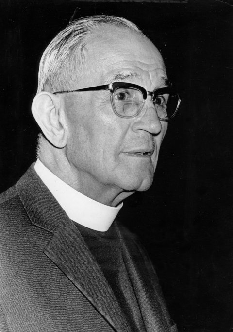Martin Niemöller, 1963 Bild: KNA