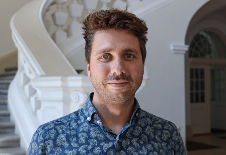 Porträt Moritz Findeisen