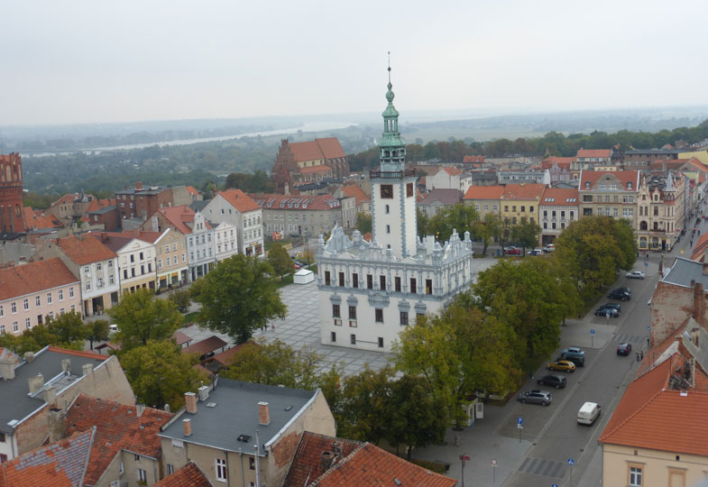 Schmucke Stadt mit Geschichte