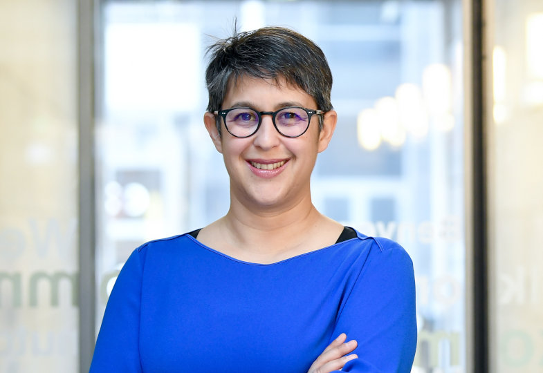 Die Journalistin und Leiterin der ZDF-Hauptredaktion „Politik und Zeitgeschehen“ Shakuntala Banerjee