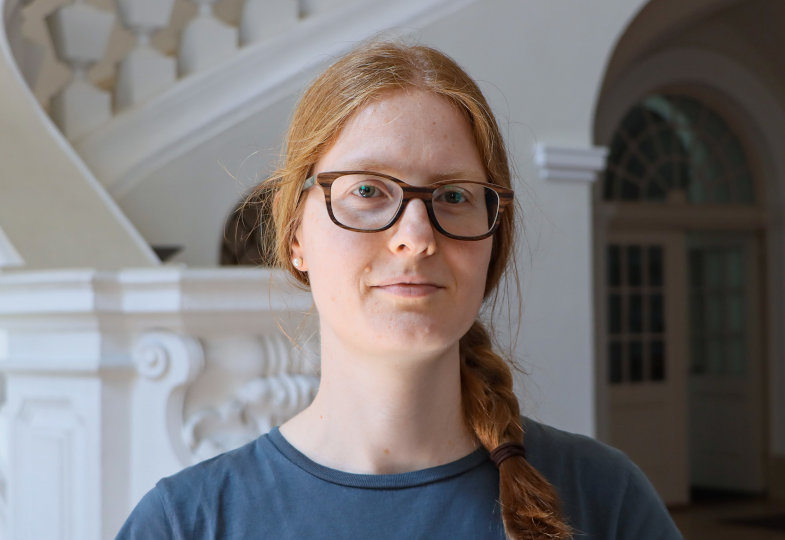 Porträt Solvejg Willot