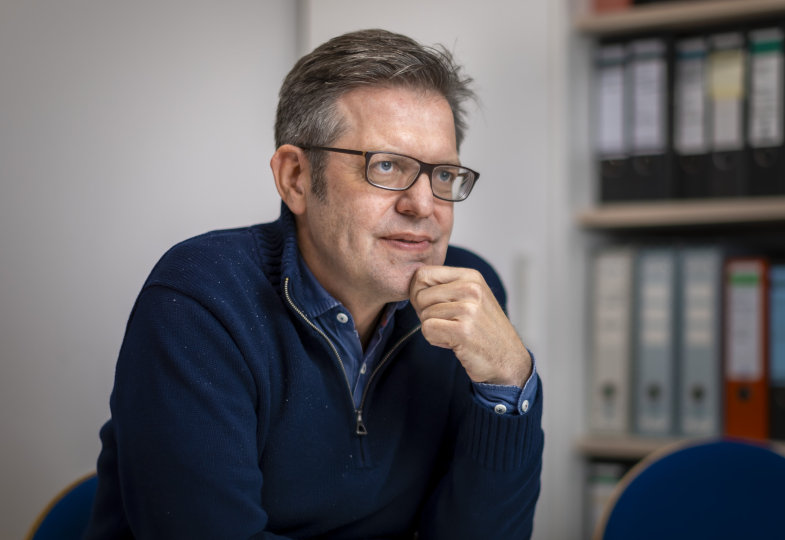 Der Berliner Soziologe Steffen Mau im Gespräch