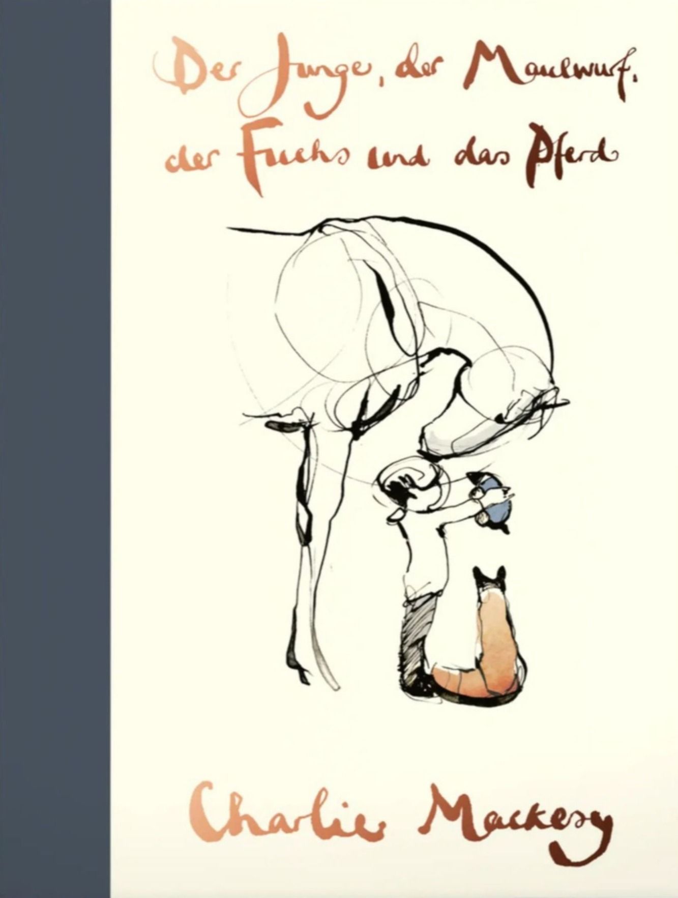 Mutig ist, wer weitermacht: Charlie Mackesy und die Kunst der Hoffnung