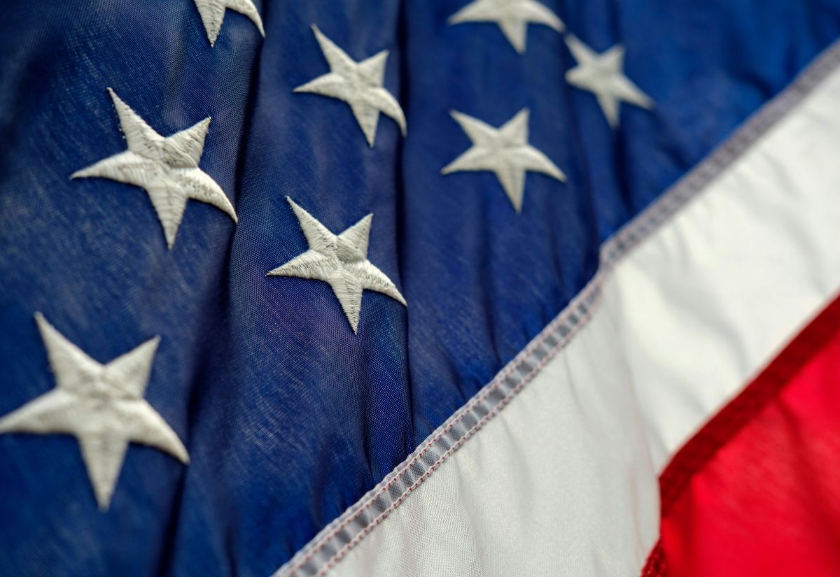 Amerikanische Flagge