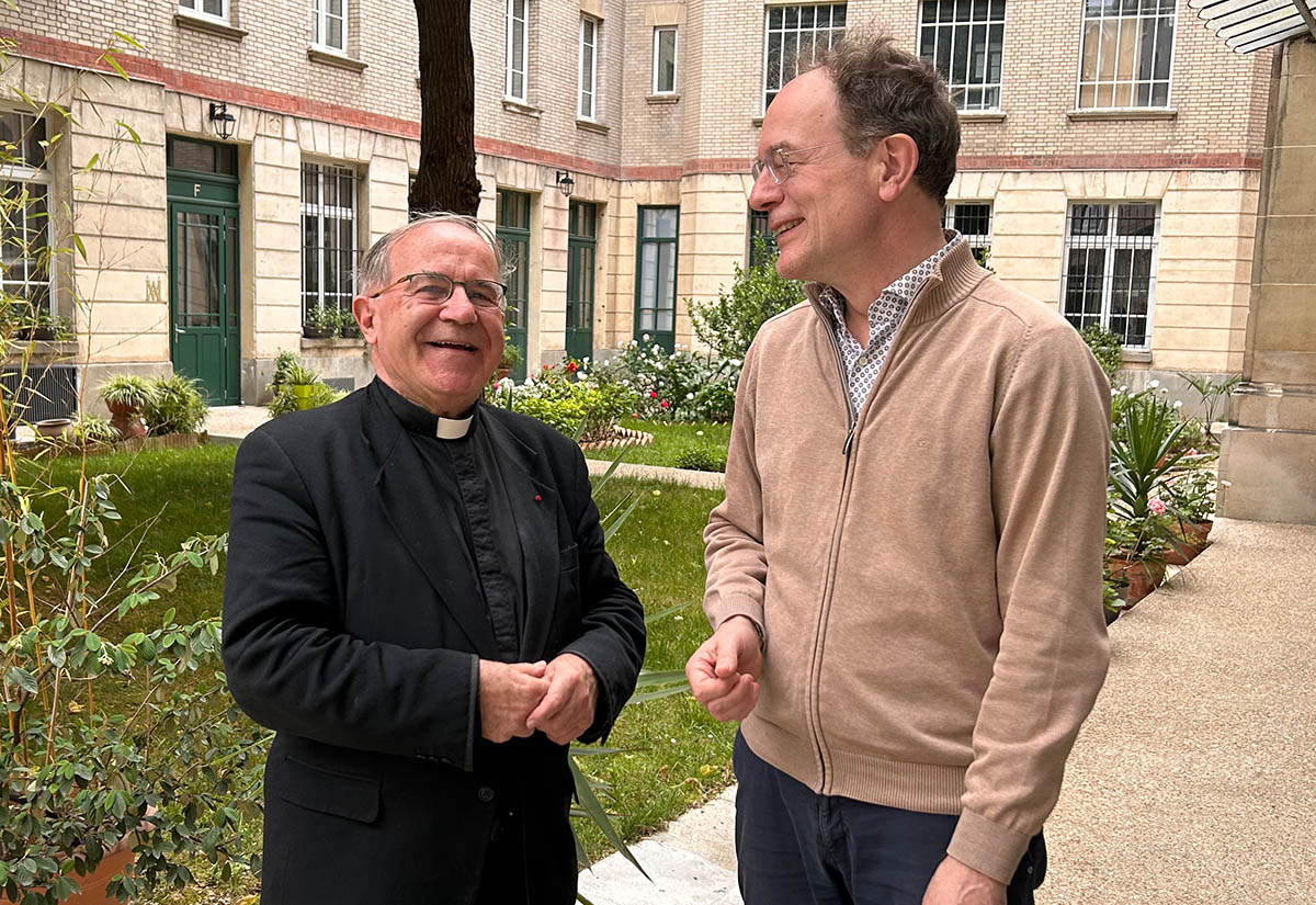 Jean-Robert Armogathe und Jan-Heiner Tück