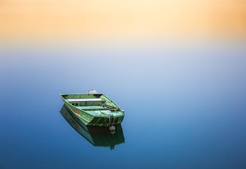 Boot auf dem Wasser