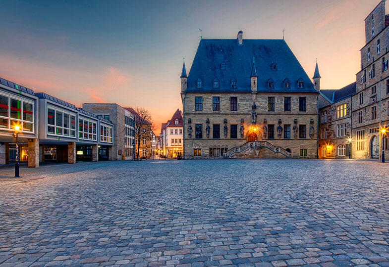 Rathaus von Osnabrück