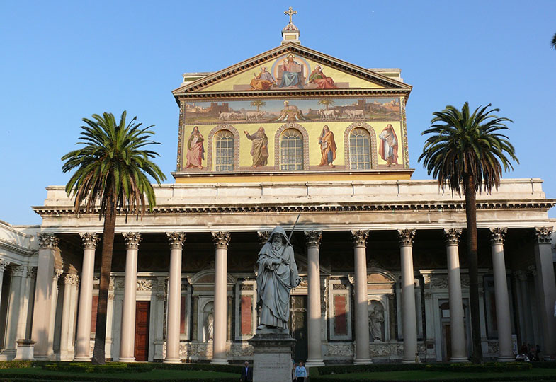 Basilika St. Paul vor den Mauern