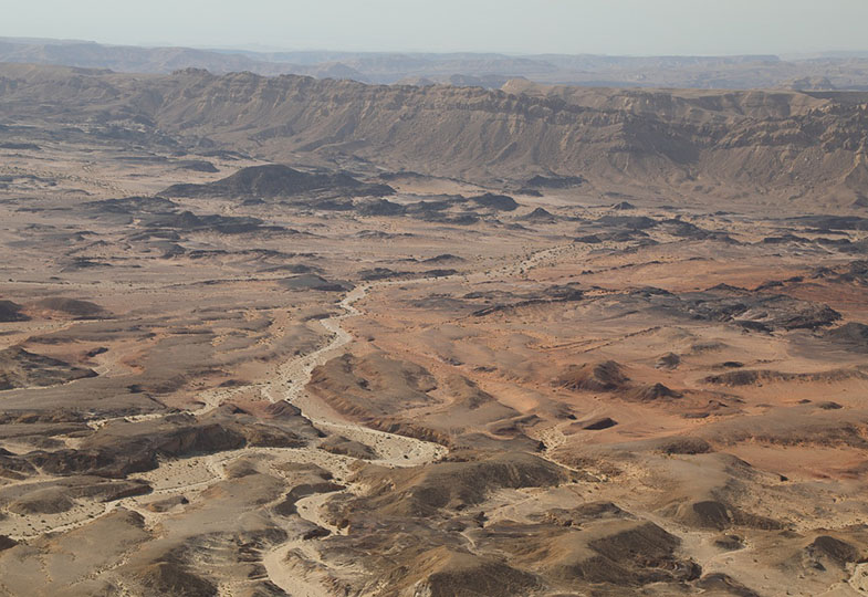 Wüste in Israel