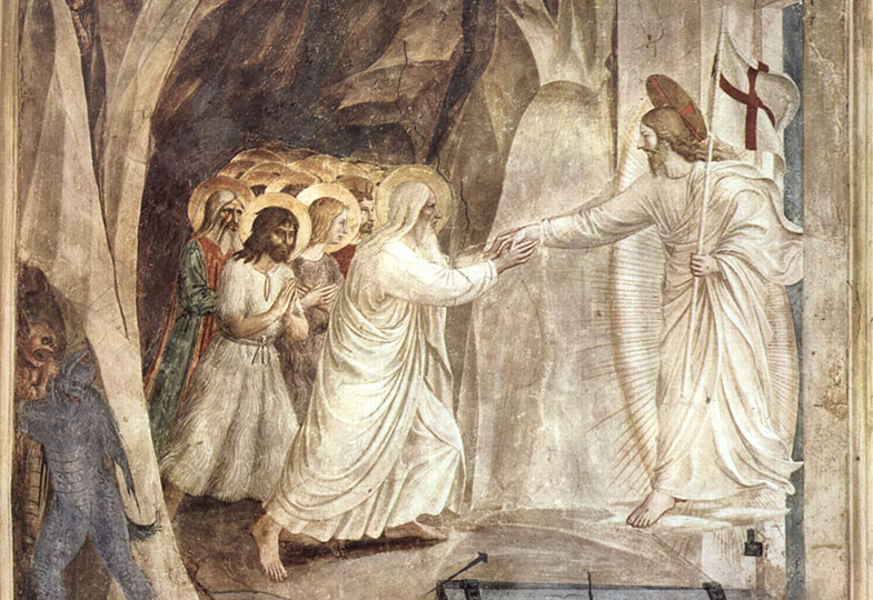  Fra Angelico: Höllenfahrt Christi
