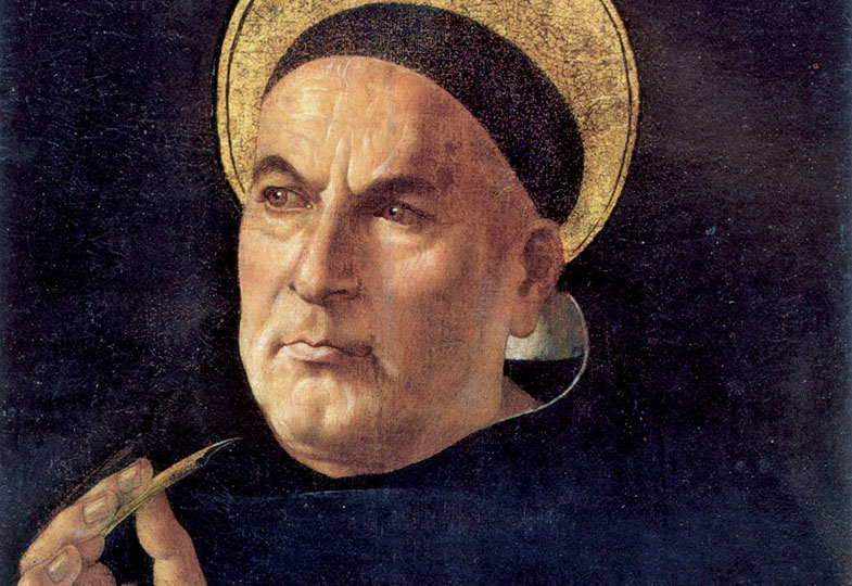 Sandro Botticelli, Thomas von Aquin