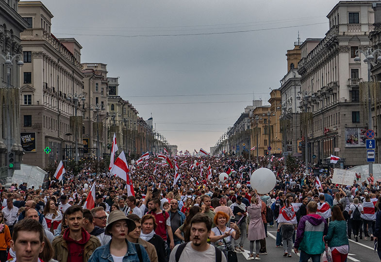 Proteste 2020