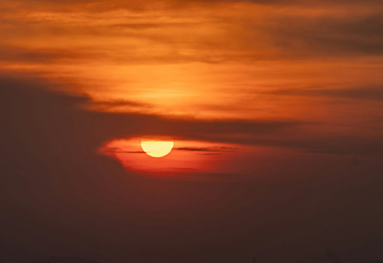 Sonnenuntergang