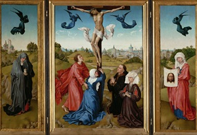 Rogier van der Weyden, Kreuzigungsaltar 