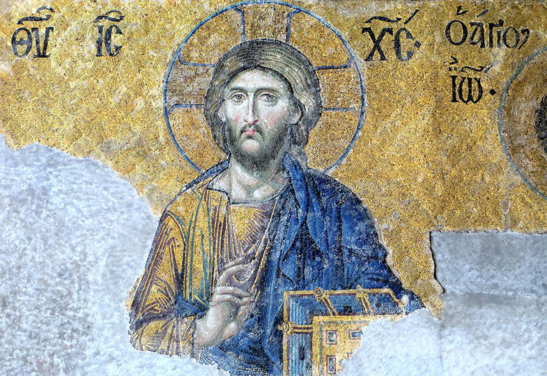 Pantokrator, Hagia Sophia