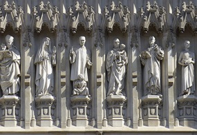 Westminster Abbey - Märtyrer des 20. Jahrhunderts
