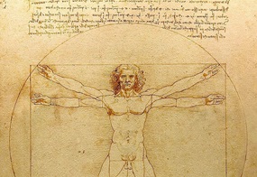 Vitruvianischer Mensch